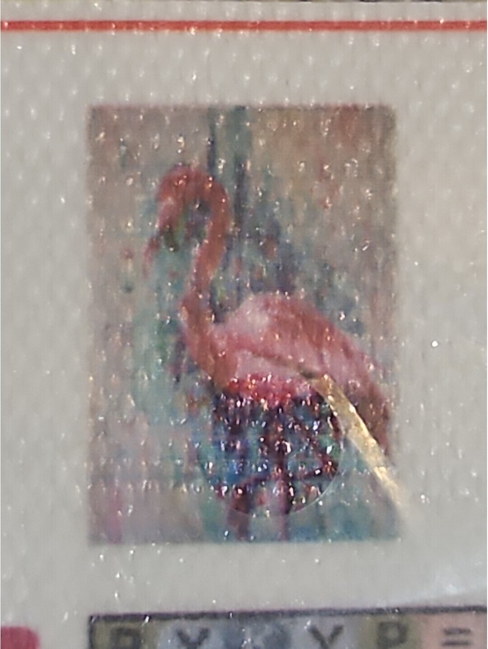 Pink Flamingo LX030 30cm X 40cm 5d Diamond Art Kit
